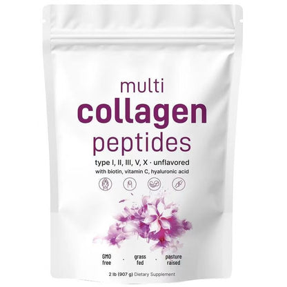 Amazon TK Hot Selling Collagen Peptides Powder Bags Collagen peptides powder cross-border